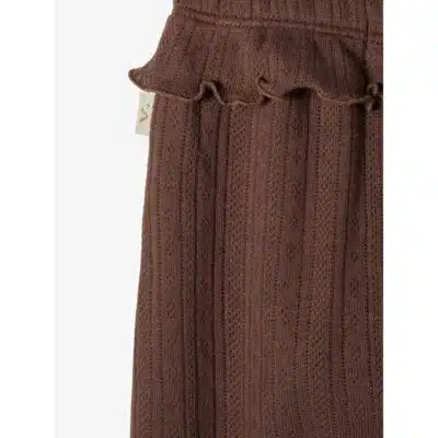 Lil' Atelier - RACHEL LOOSE PANT - Chestnut