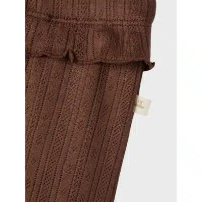 Lil' Atelier - RACHEL LOOSE PANT - Chestnut