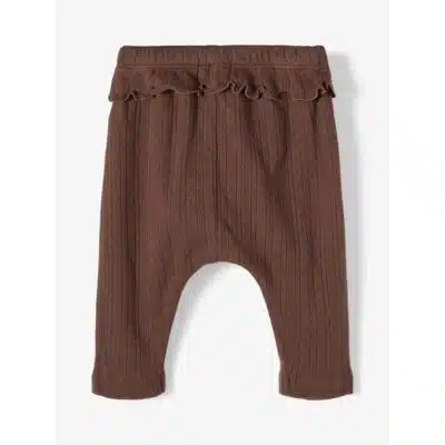 Lil' Atelier - RACHEL LOOSE PANT - Chestnut