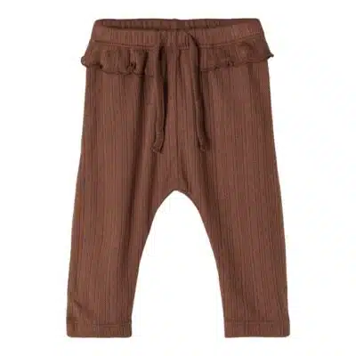 Lil' Atelier - RACHEL LOOSE PANT - Chestnut