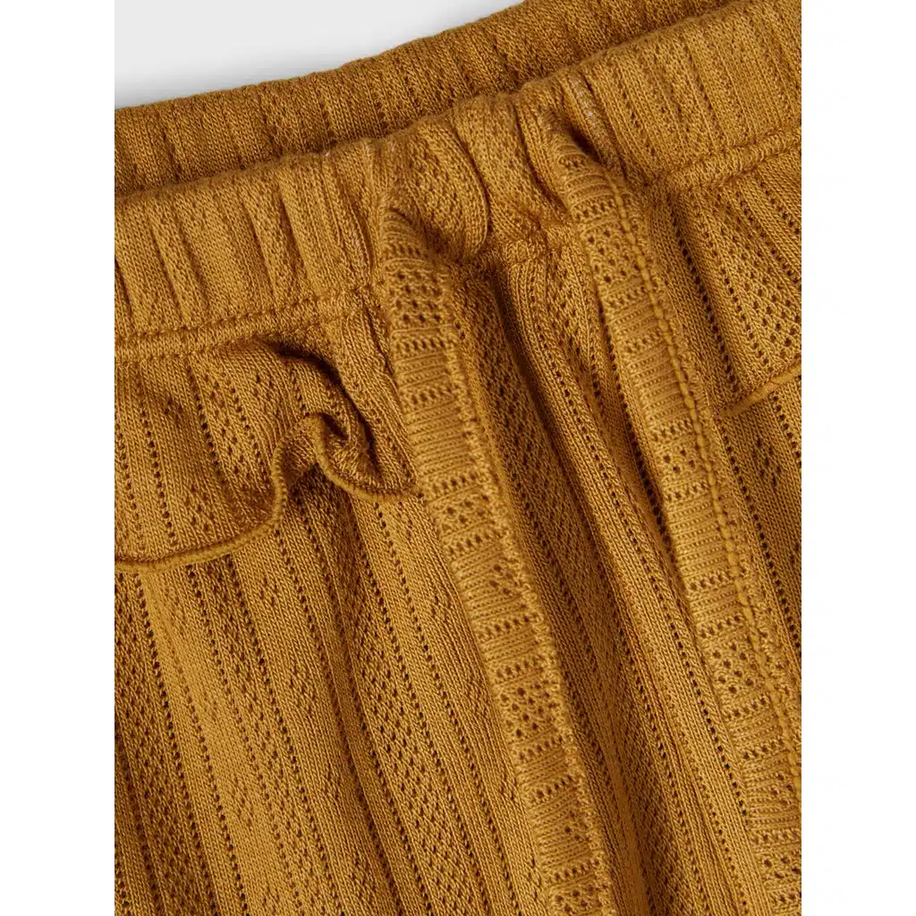 Lil' Atelier - RACHEL LOOSE PANT - Golden Brown