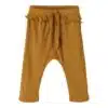 Lil' Atelier - RACHEL LOOSE PANT - Golden Brown