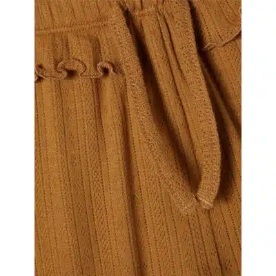 Lil' Atelier - RACHEL LOOSE PANT - Golden Brown