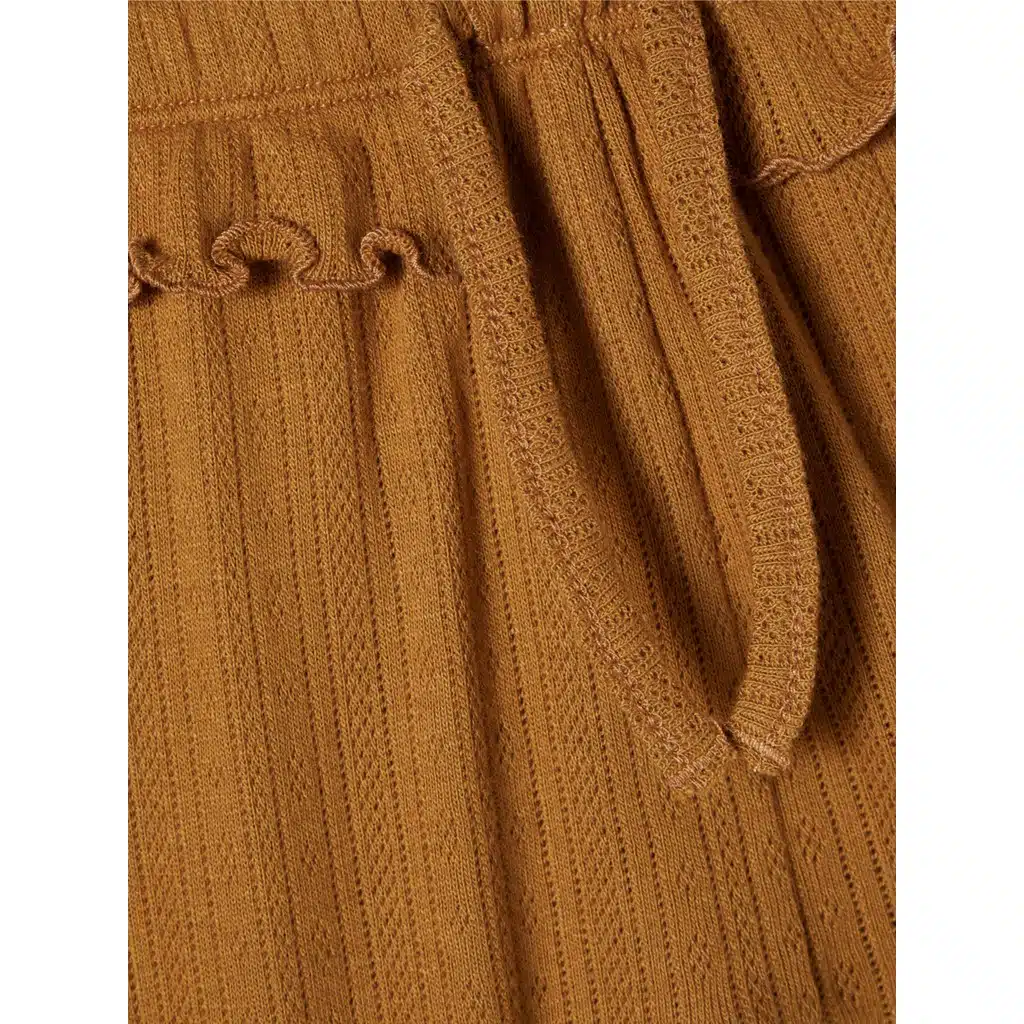 Lil' Atelier - RACHEL LOOSE PANT - Golden Brown