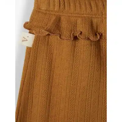 Lil' Atelier - RACHEL LOOSE PANT - Golden Brown