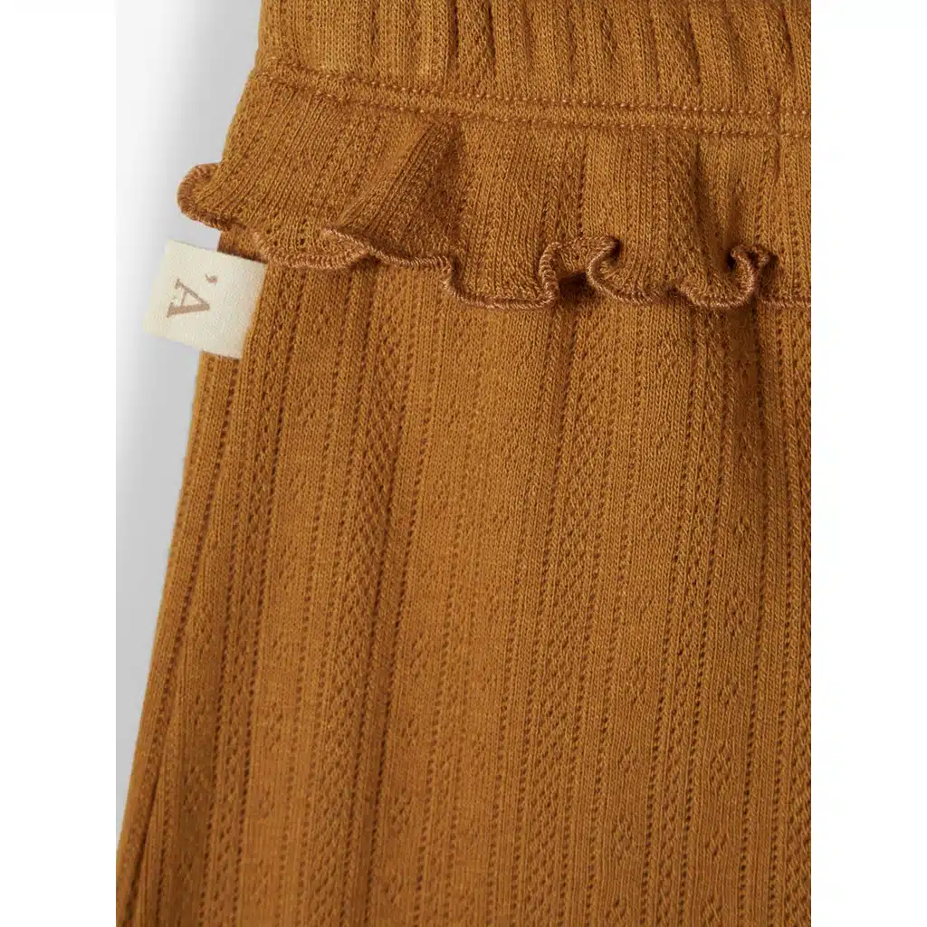 Lil' Atelier - RACHEL LOOSE PANT - Golden Brown