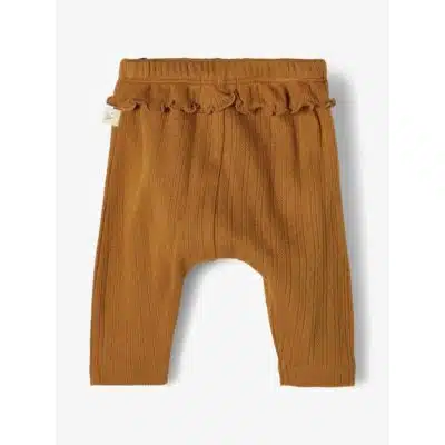 Lil' Atelier - RACHEL LOOSE PANT - Golden Brown