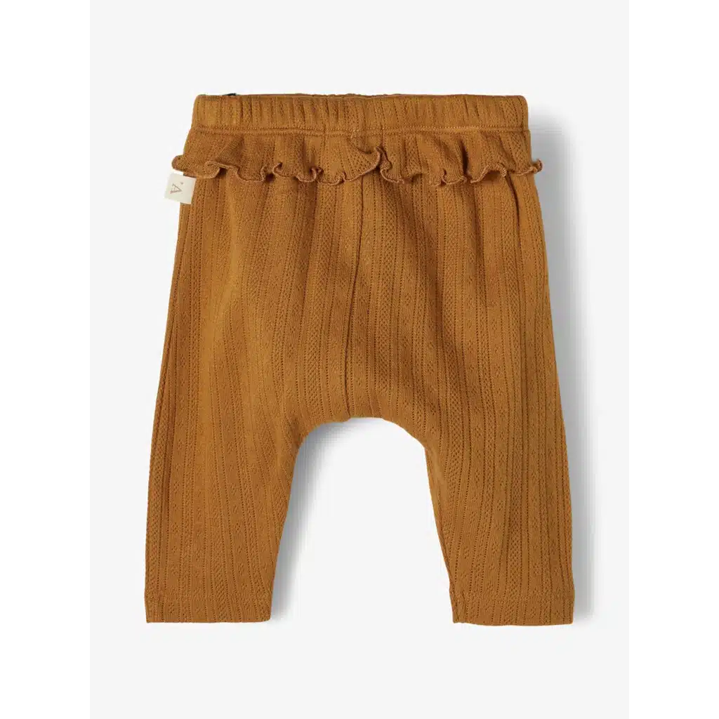 Lil' Atelier - RACHEL LOOSE PANT - Golden Brown