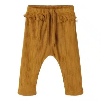 Lil' Atelier - RACHEL LOOSE PANT - Golden Brown