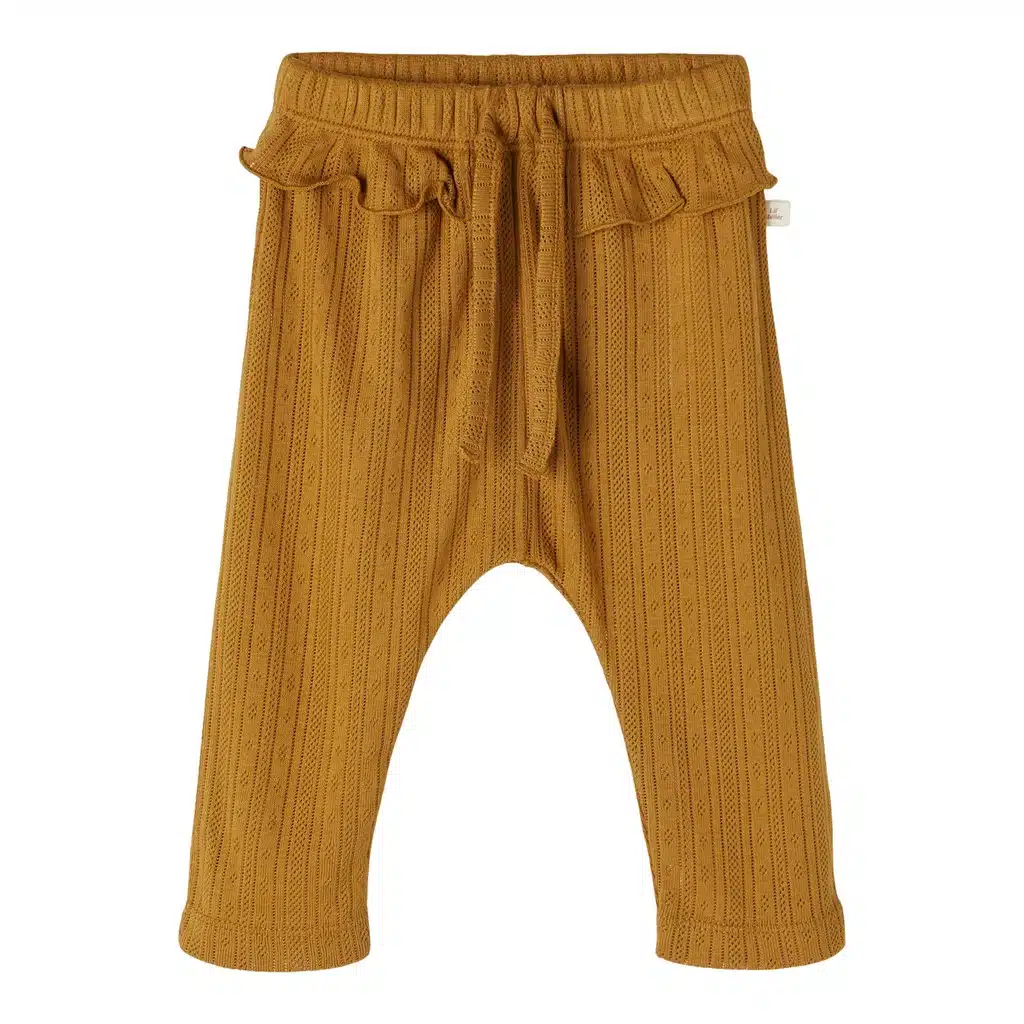 Lil' Atelier - RACHEL LOOSE PANT - Golden Brown