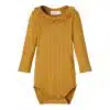 Lil' Atelier - RACHEL LS SLIM BODY - Golden Brown