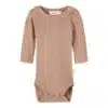 Lil' Atelier - RACHEL LS SLIM BODY - Woodsmoke