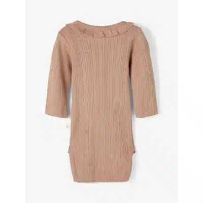 Lil' Atelier - RACHEL LS SLIM BODY - Woodsmoke