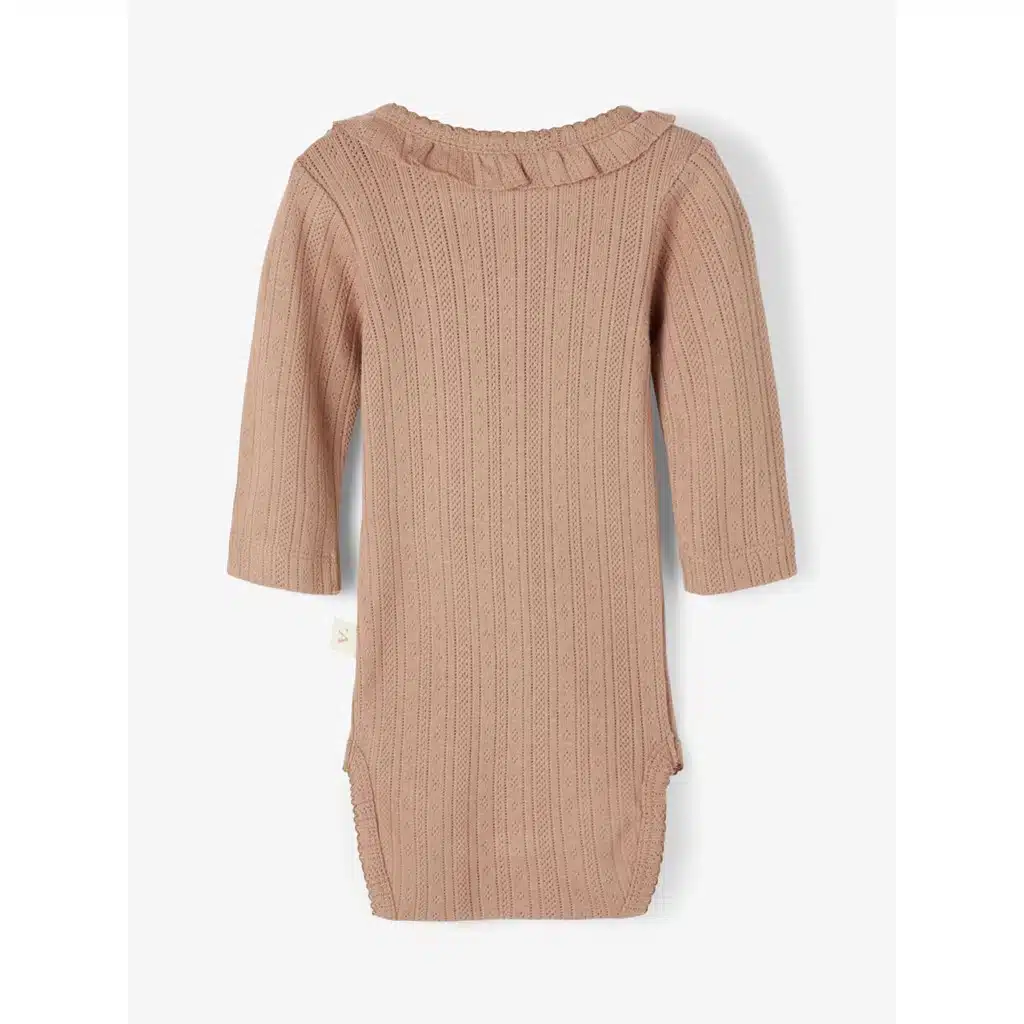 Lil' Atelier - RACHEL LS SLIM BODY - Woodsmoke