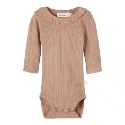 Lil' Atelier - RACHEL LS SLIM BODY - Woodsmoke