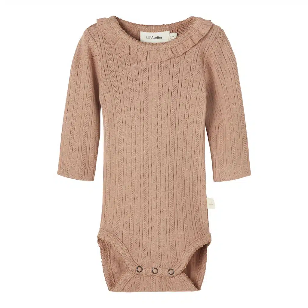 Lil' Atelier - RACHEL LS SLIM BODY - Woodsmoke
