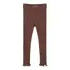 Lil' Atelier - RACHEL SLIM LEGGINGS - Chestnut