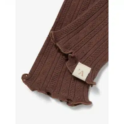 Lil' Atelier - RACHEL SLIM LEGGINGS - Chestnut