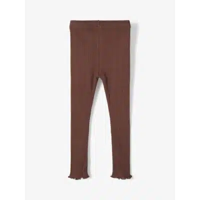Lil' Atelier - RACHEL SLIM LEGGINGS - Chestnut