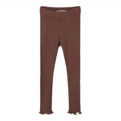 Lil' Atelier - RACHEL SLIM LEGGINGS - Chestnut