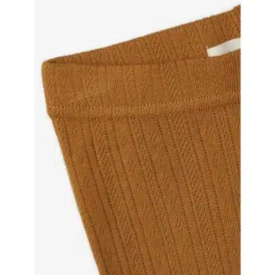 Lil' Atelier - RACHEL SLIM LEGGINGS - Golden Brown