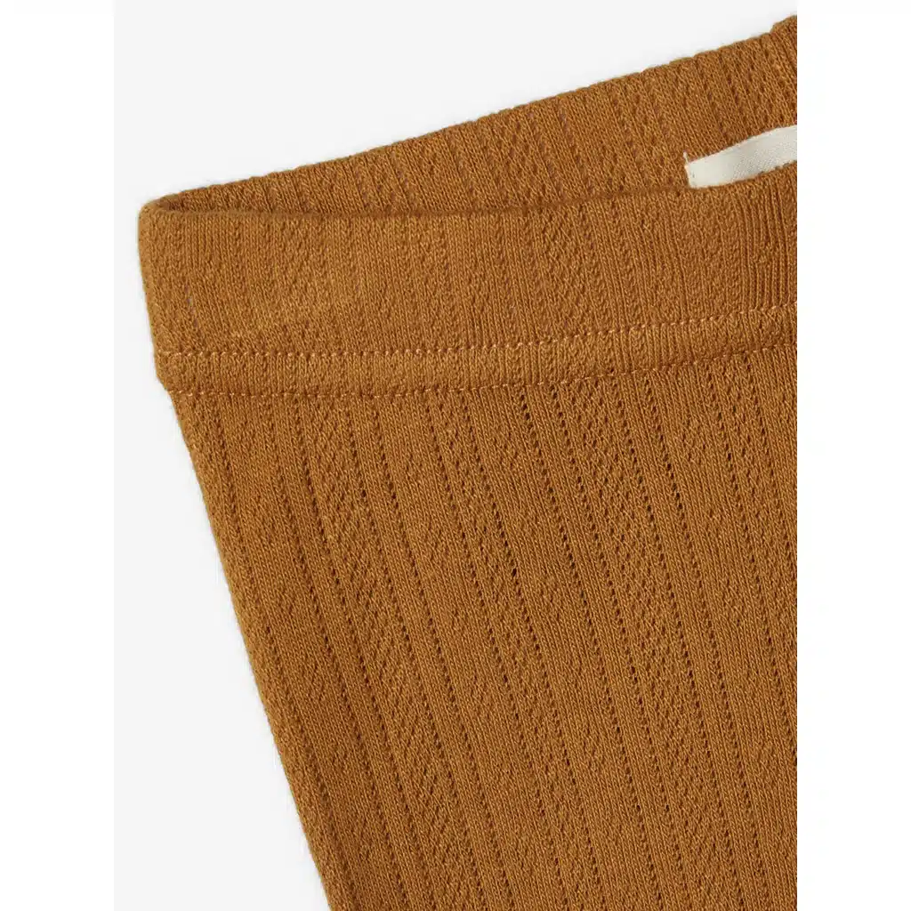 Lil' Atelier - RACHEL SLIM LEGGINGS - Golden Brown