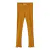 Lil' Atelier - RACHEL SLIM LEGGINGS - Golden Brown
