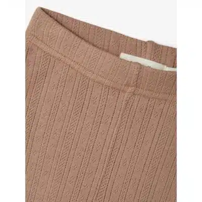 Lil' Atelier - RACHEL SLIM LEGGINGS - Woodsmoke