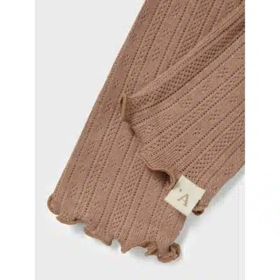 Lil' Atelier - RACHEL SLIM LEGGINGS - Woodsmoke