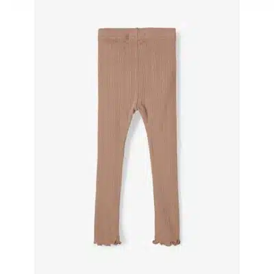 Lil' Atelier - RACHEL SLIM LEGGINGS - Woodsmoke