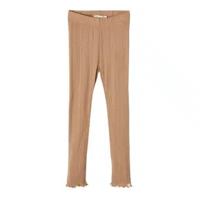 Lil' Atelier - RACHEL SLIM LEGGINGS - Woodsmoke