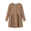 Lil' Atelier - RAJA LS DRESS - Woodsmoke