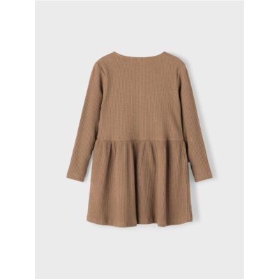 Lil' Atelier - RAJA LS DRESS - Woodsmoke
