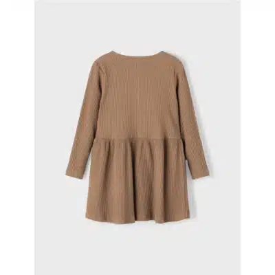 Lil' Atelier - RAJA LS DRESS - Woodsmoke