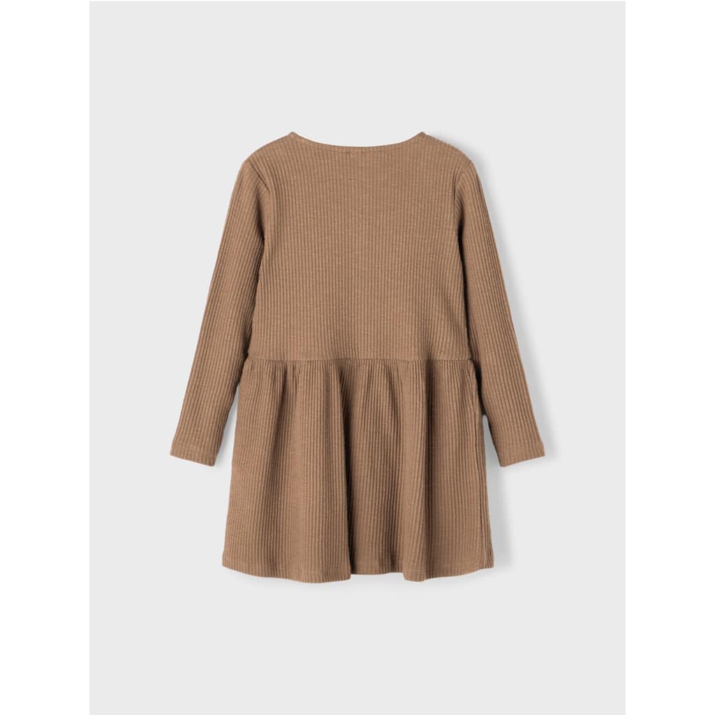 Lil' Atelier - RAJA LS DRESS - Woodsmoke