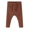 Lil' Atelier - RAJO LOOSE PANT - Chestnut