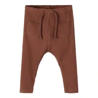 Lil' Atelier - RAJO LOOSE PANT - Chestnut