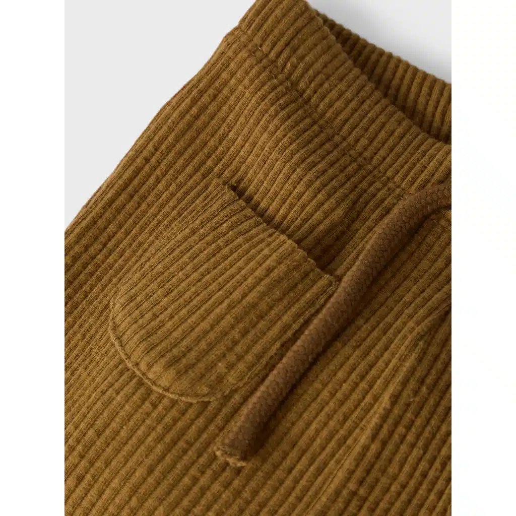 Lil' Atelier - RAJO LOOSE PANT - Golden Brown