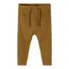Lil' Atelier - RAJO LOOSE PANT - Golden Brown