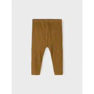 Lil' Atelier - RAJO LOOSE PANT - Golden Brown