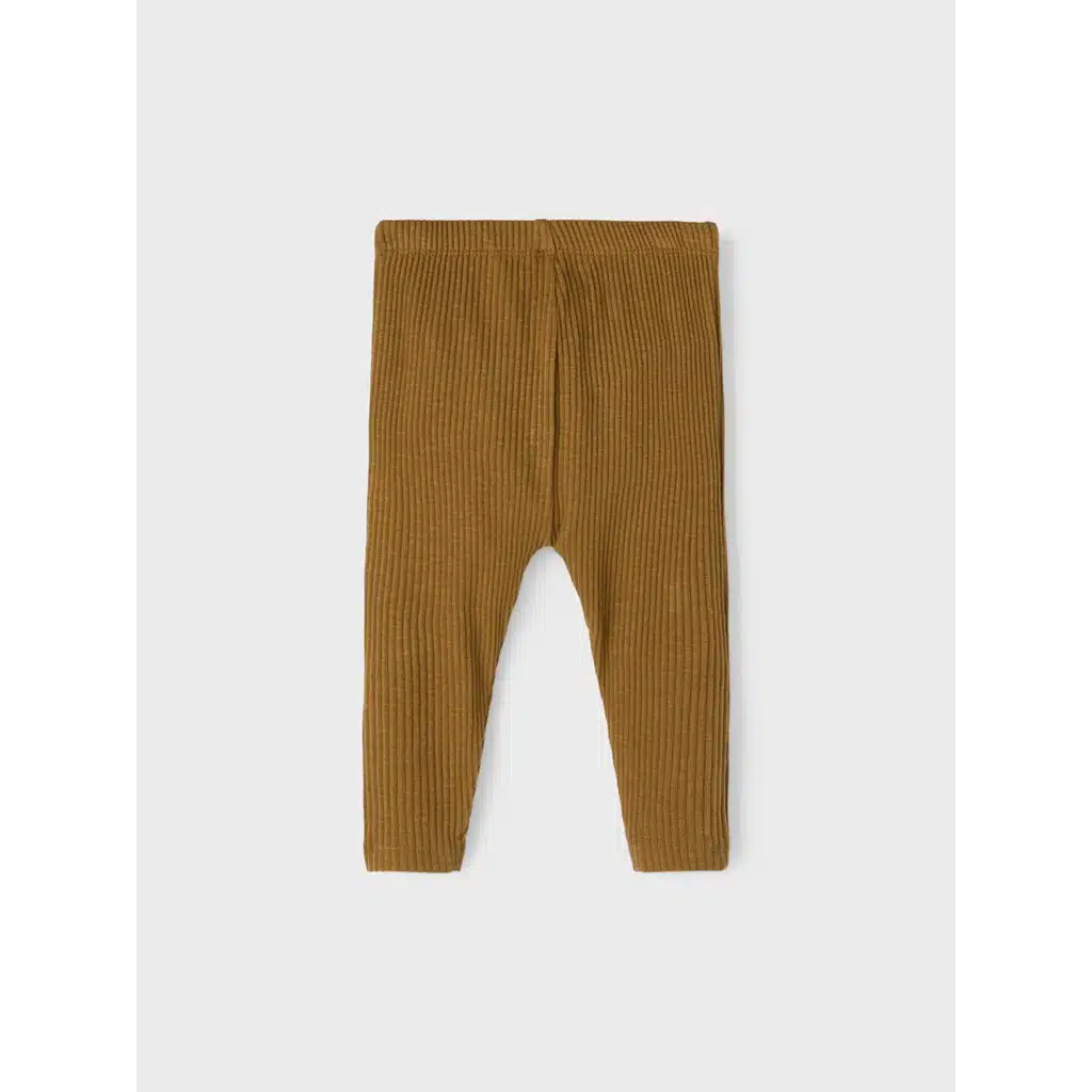 Lil' Atelier - RAJO LOOSE PANT - Golden Brown