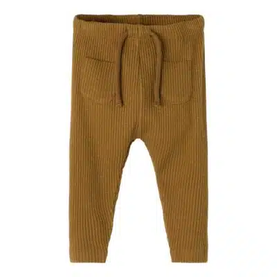 Lil' Atelier - RAJO LOOSE PANT - Golden Brown