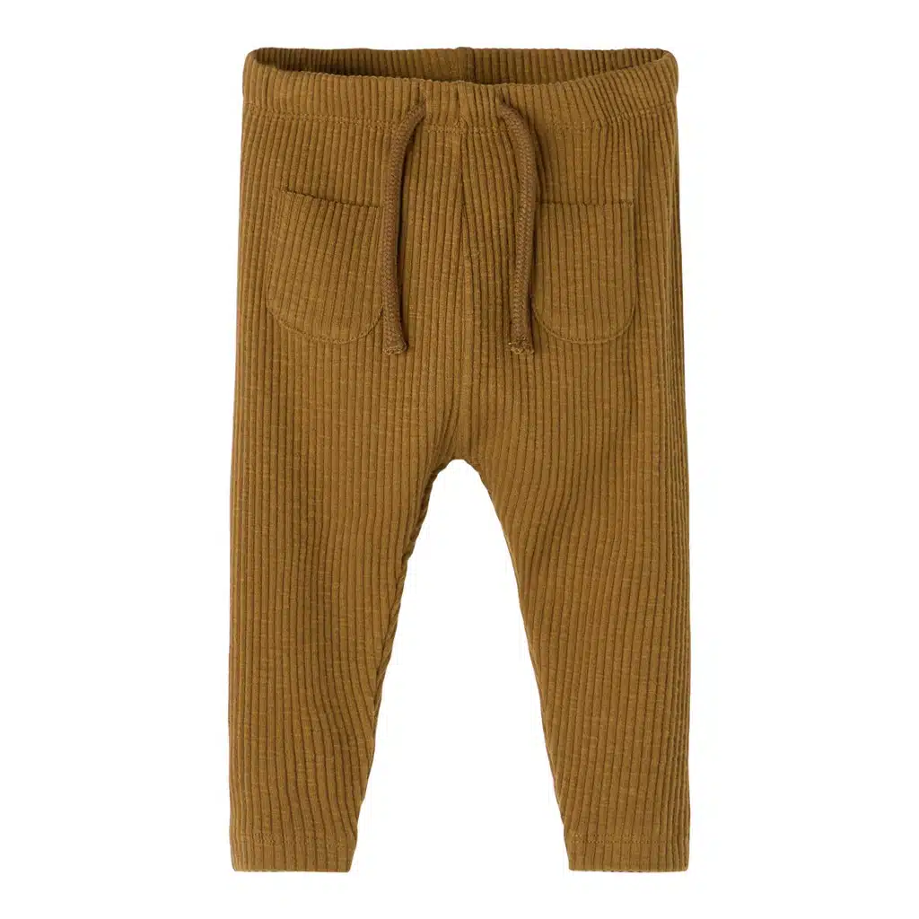 Lil' Atelier - RAJO LOOSE PANT - Golden Brown