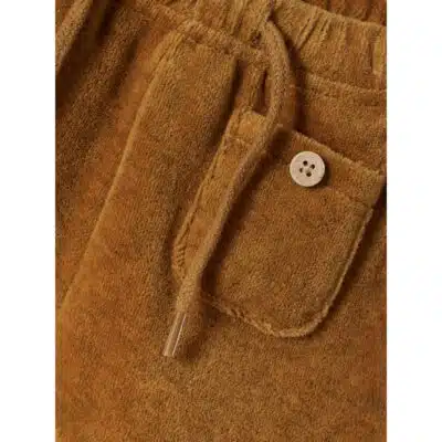 Lil' Atelier - REBEL LOOSE SWEAT PANT - Golden Brown