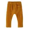 Lil' Atelier - REBEL LOOSE SWEAT PANT - Golden Brown