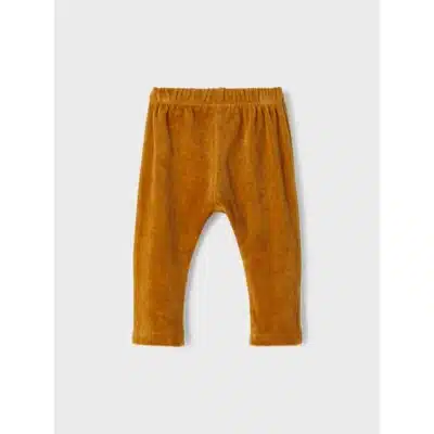 Lil' Atelier - REBEL LOOSE SWEAT PANT - Golden Brown