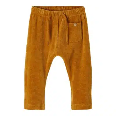 Lil' Atelier - REBEL LOOSE SWEAT PANT - Golden Brown