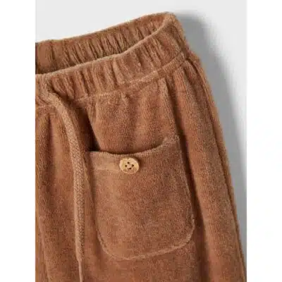 Lil' Atelier - REBEL LOOSE SWEAT PANT - Woodsmoke