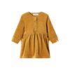 Lil' Atelier - REBEL LS LOOSE SWEAT DRESS - Golden Brown