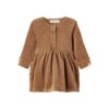 Lil' Atelier - REBEL LS LOOSE SWEAT DRESS - Woodsmoke